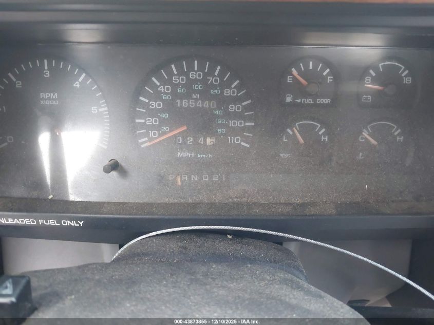 1995 Dodge Dakota VIN: 1B7FL26XXSS201834 Lot: 43873855