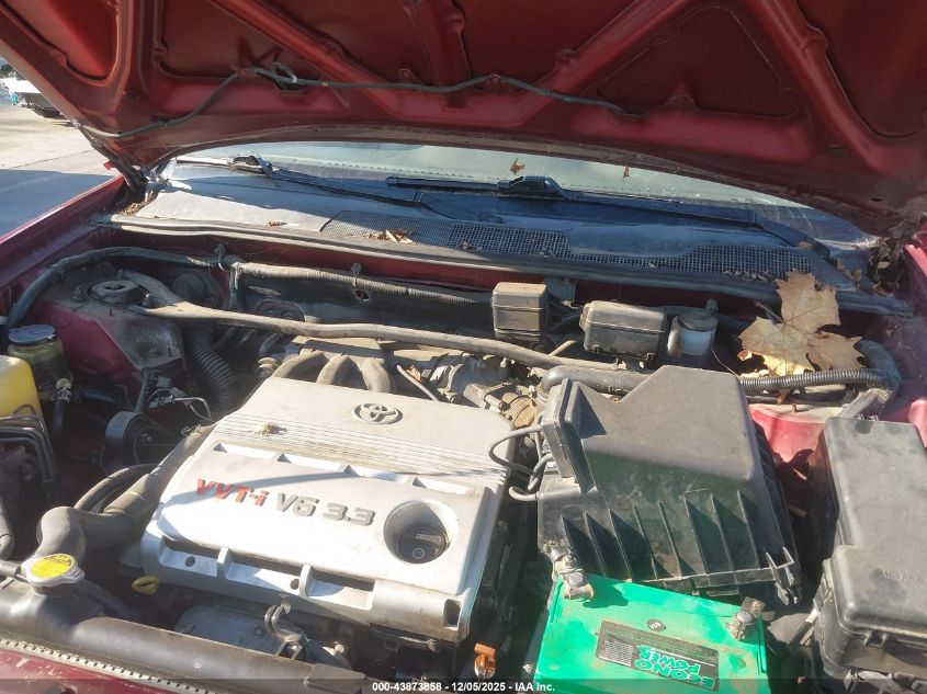 2005 Toyota Highlander Limited V6 VIN: JTEEP21A150075121 Lot: 43873858