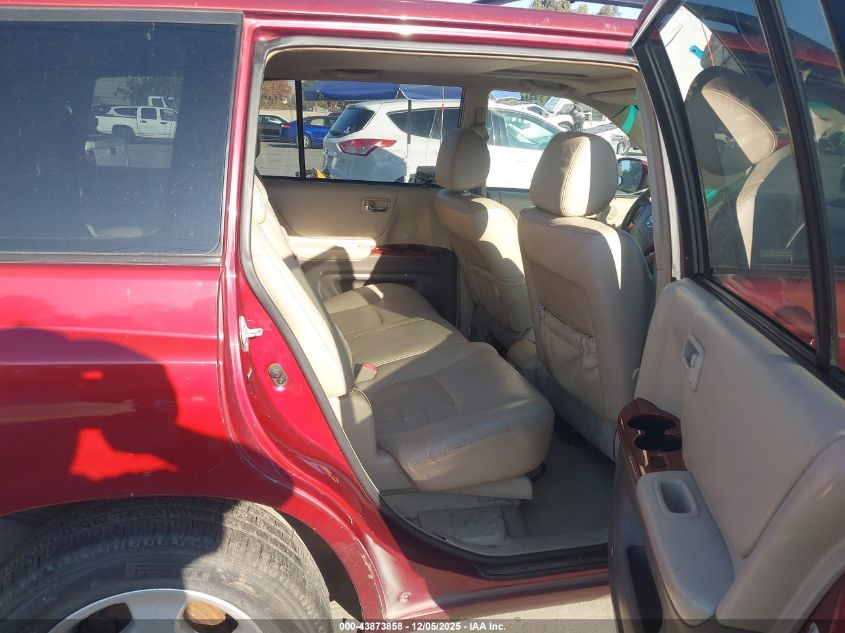 2005 Toyota Highlander Limited V6 VIN: JTEEP21A150075121 Lot: 43873858