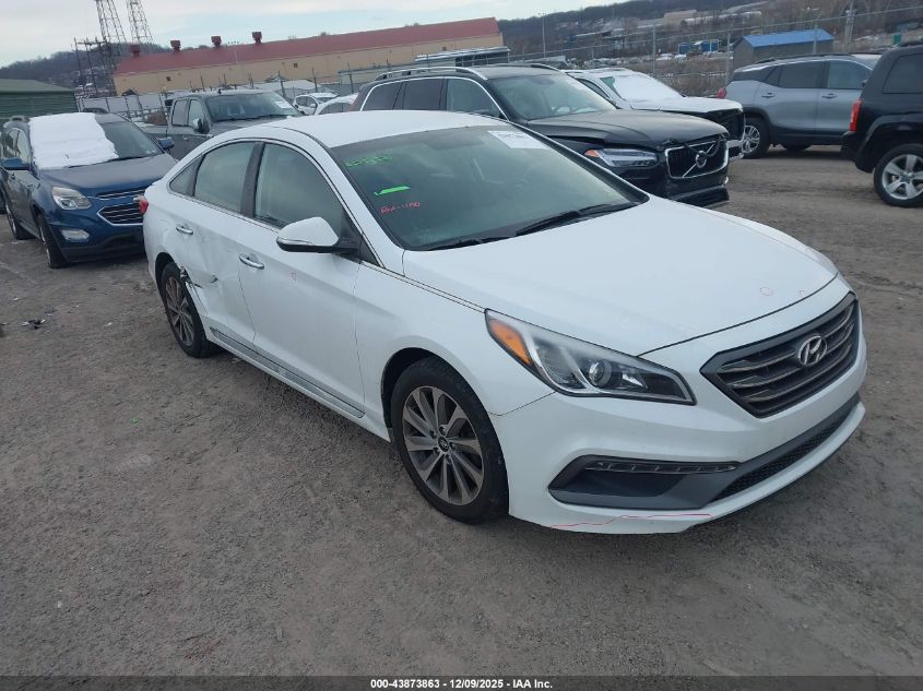 HYUNDAI SONATA SPORT