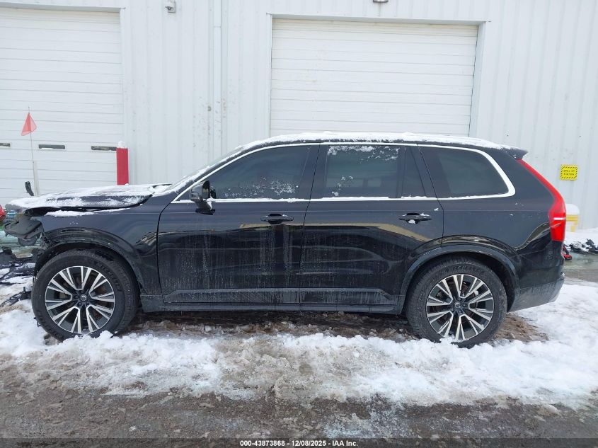 2020 Volvo Xc90 T6 Momentum 7 Passenger VIN: YV4A22PK2L1574953 Lot: 43873868