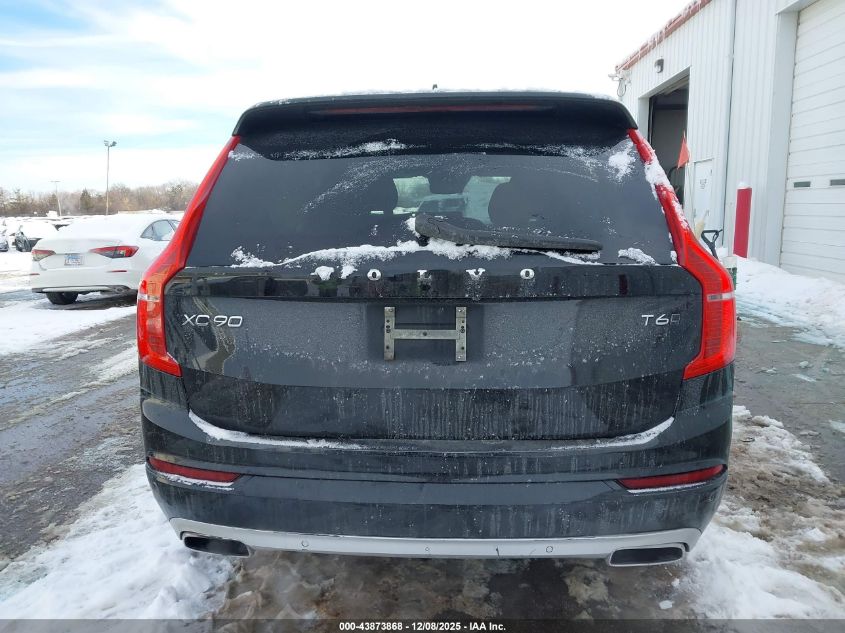 2020 Volvo Xc90 T6 Momentum 7 Passenger VIN: YV4A22PK2L1574953 Lot: 43873868