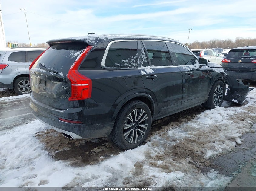 2020 Volvo Xc90 T6 Momentum 7 Passenger