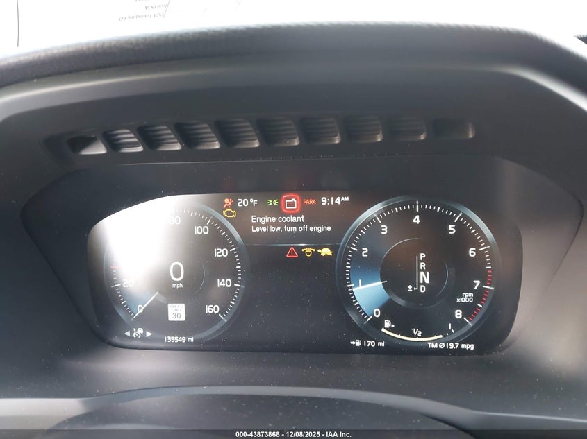 2020 Volvo Xc90 T6 Momentum 7 Passenger VIN: YV4A22PK2L1574953 Lot: 43873868