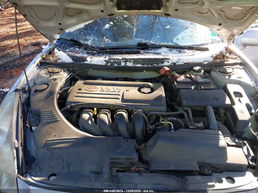 2002 Toyota Celica Gt VIN: JTDDR32T720122406 Lot: 43873874