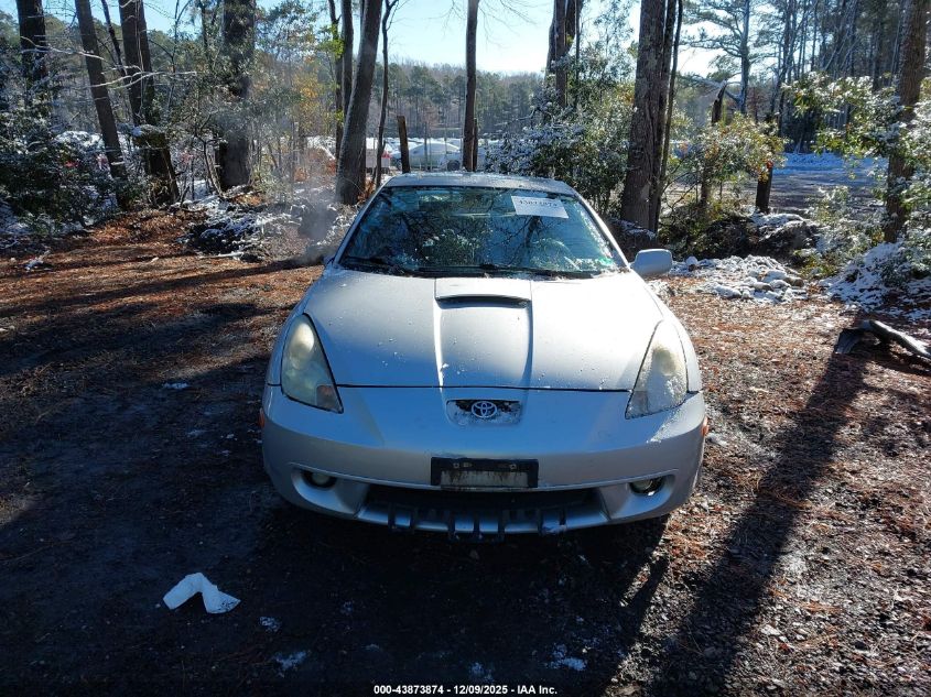 2002 Toyota Celica Gt VIN: JTDDR32T720122406 Lot: 43873874