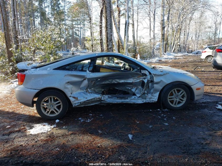 2002 Toyota Celica Gt VIN: JTDDR32T720122406 Lot: 43873874