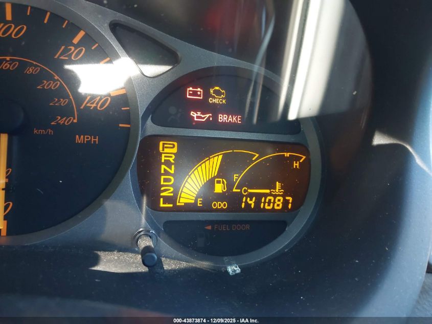 2002 Toyota Celica Gt VIN: JTDDR32T720122406 Lot: 43873874