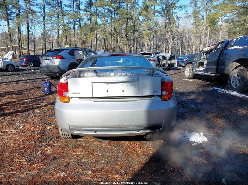 2002 Toyota Celica Gt VIN: JTDDR32T720122406 Lot: 43873874