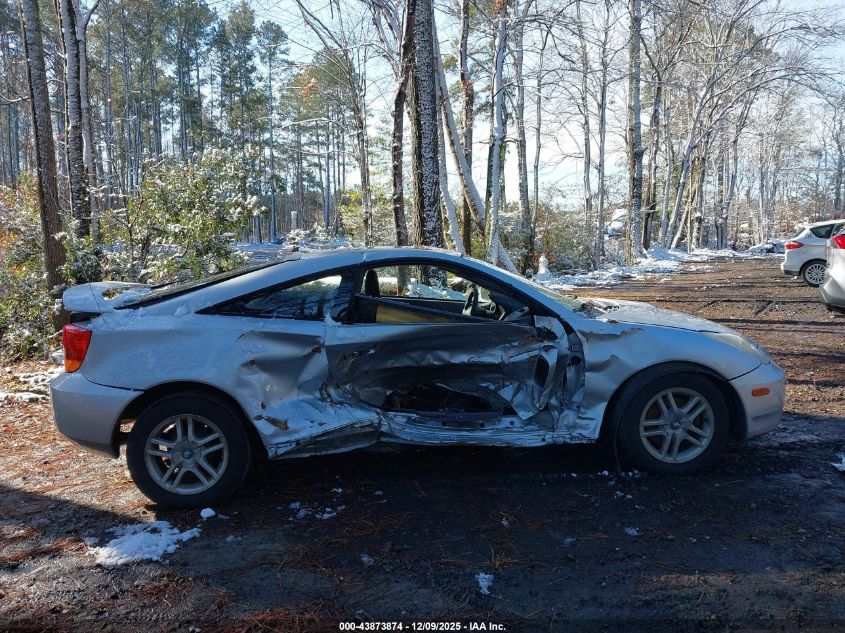 2002 Toyota Celica Gt VIN: JTDDR32T720122406 Lot: 43873874