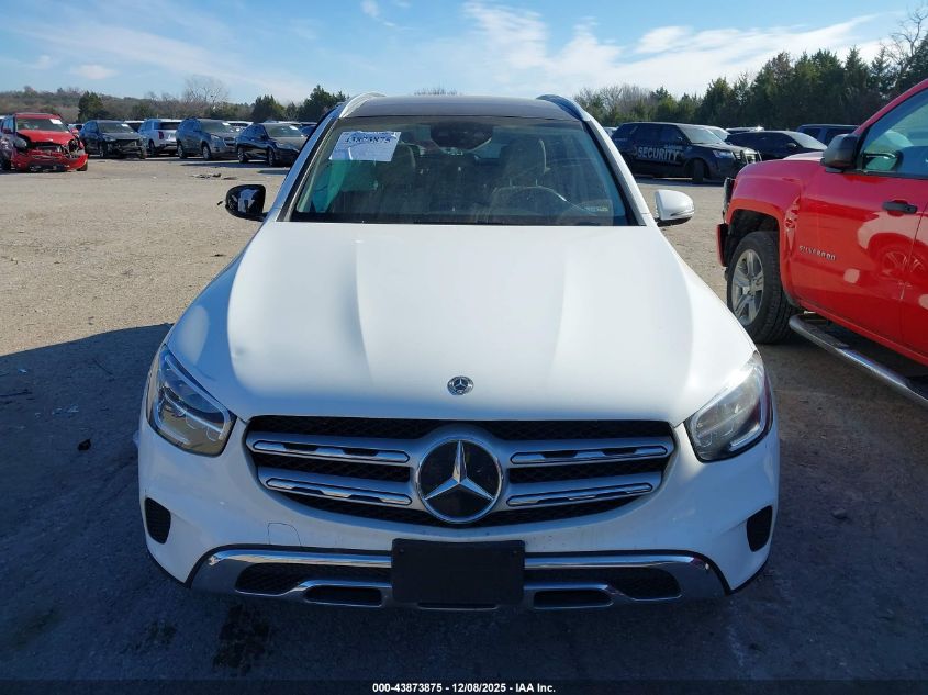 2020 Mercedes-Benz Glc 300 4Matic VIN: W1N0G8EB8LF835536 Lot: 43873875