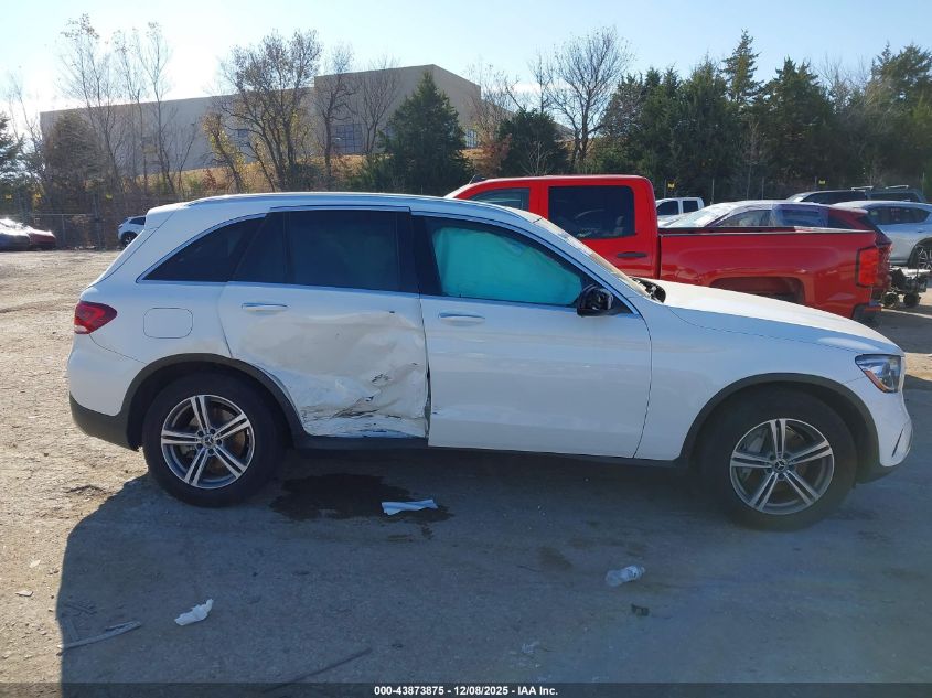 2020 Mercedes-Benz Glc 300 4Matic VIN: W1N0G8EB8LF835536 Lot: 43873875