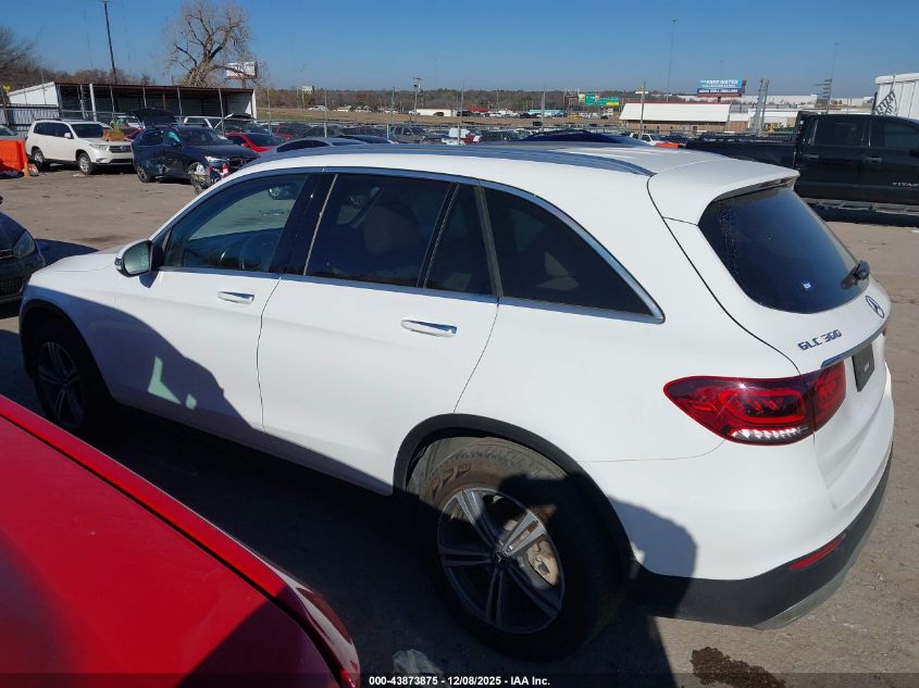 2020 Mercedes-Benz Glc 300 4Matic VIN: W1N0G8EB8LF835536 Lot: 43873875