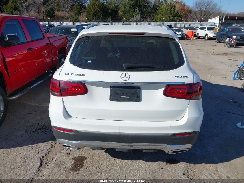 2020 Mercedes-Benz Glc 300 4Matic VIN: W1N0G8EB8LF835536 Lot: 43873875