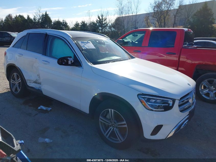 2020 Mercedes-Benz GLC-Class