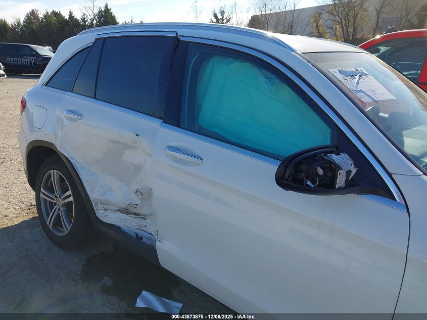 2020 Mercedes-Benz Glc 300 4Matic VIN: W1N0G8EB8LF835536 Lot: 43873875