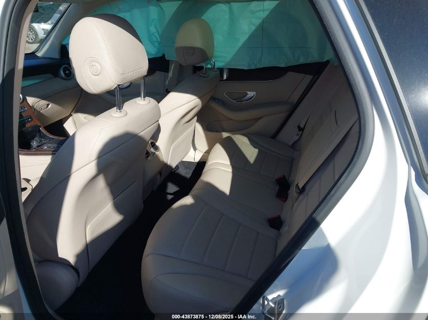 2020 Mercedes-Benz Glc 300 4Matic VIN: W1N0G8EB8LF835536 Lot: 43873875