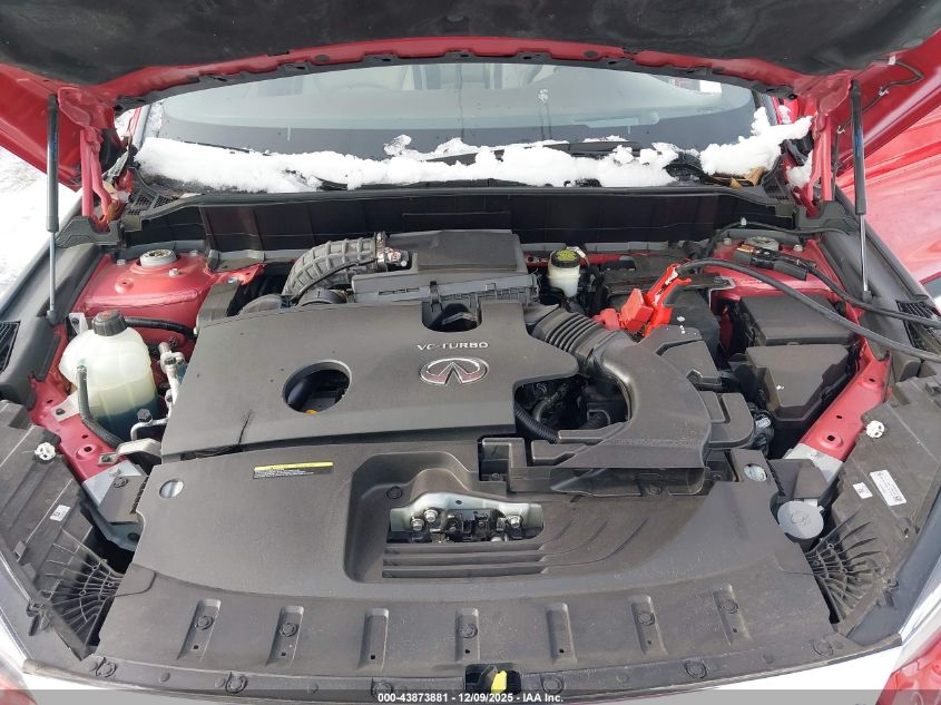 2021 Infiniti Qx50 Autograph VIN: 3PCAJ5DA4MF112549 Lot: 43873881