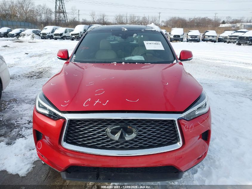 2021 Infiniti Qx50 Autograph VIN: 3PCAJ5DA4MF112549 Lot: 43873881