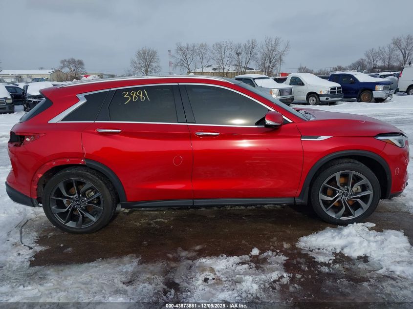 2021 Infiniti Qx50 Autograph VIN: 3PCAJ5DA4MF112549 Lot: 43873881