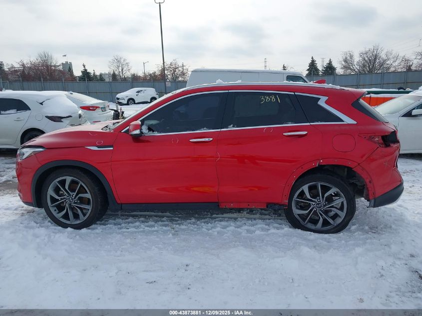2021 Infiniti Qx50 Autograph VIN: 3PCAJ5DA4MF112549 Lot: 43873881