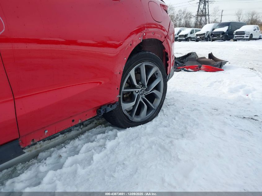 2021 Infiniti Qx50 Autograph VIN: 3PCAJ5DA4MF112549 Lot: 43873881