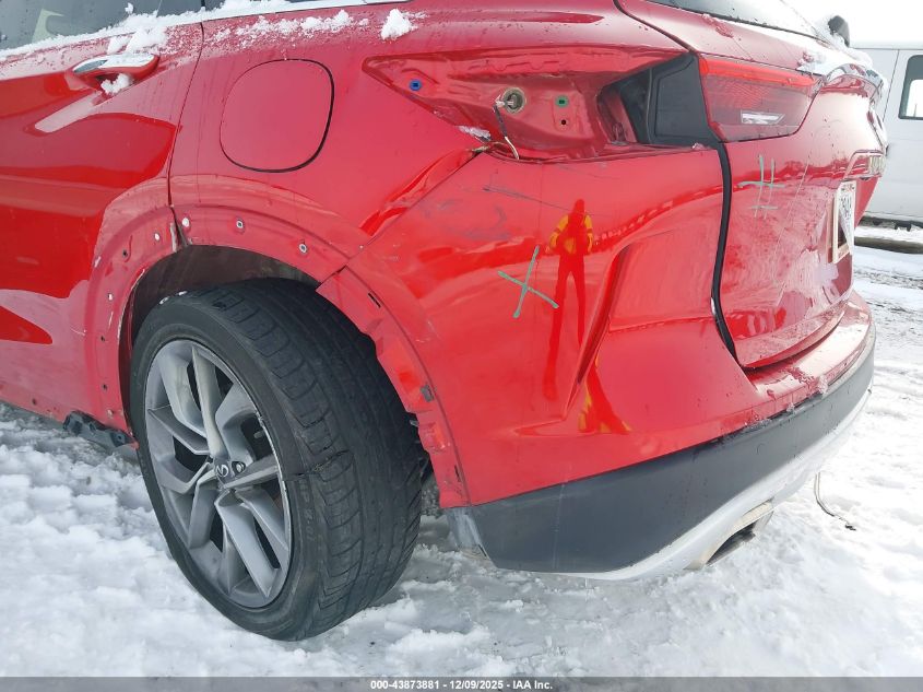 2021 Infiniti Qx50 Autograph VIN: 3PCAJ5DA4MF112549 Lot: 43873881