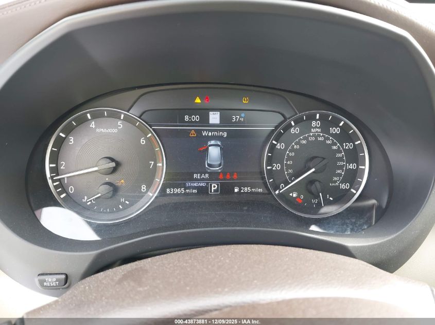 2021 Infiniti Qx50 Autograph VIN: 3PCAJ5DA4MF112549 Lot: 43873881