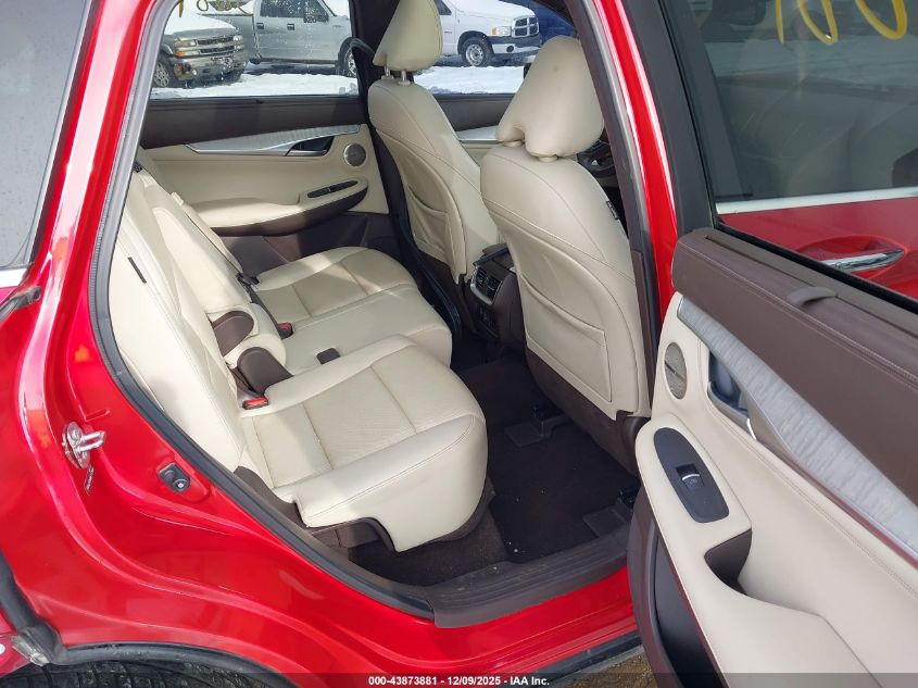 2021 Infiniti Qx50 Autograph VIN: 3PCAJ5DA4MF112549 Lot: 43873881