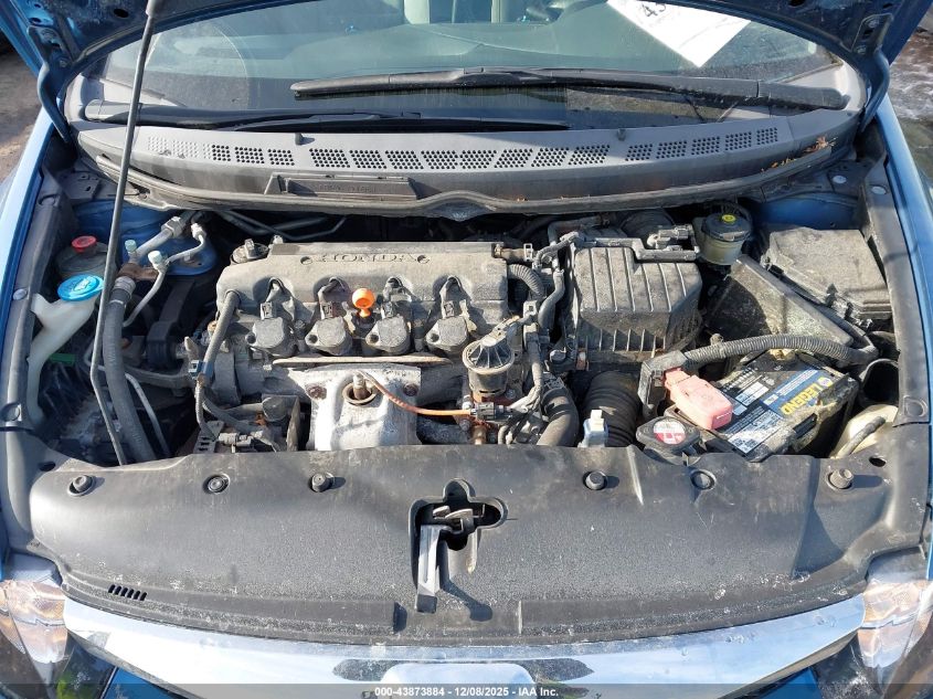 2010 Honda Civic Lx VIN: 19XFA1F58AE086604 Lot: 43873884