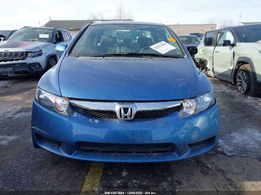 2010 Honda Civic Lx VIN: 19XFA1F58AE086604 Lot: 43873884