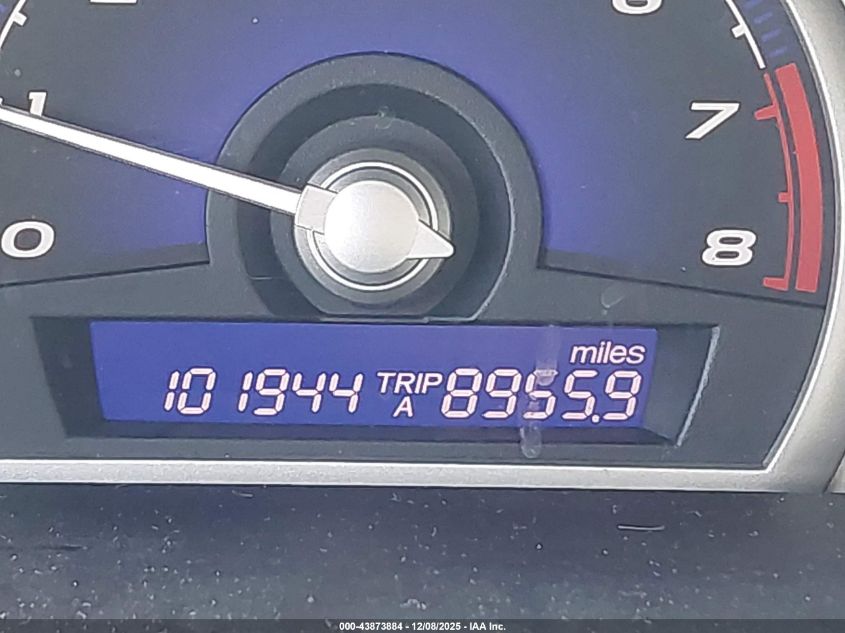 2010 Honda Civic Lx VIN: 19XFA1F58AE086604 Lot: 43873884