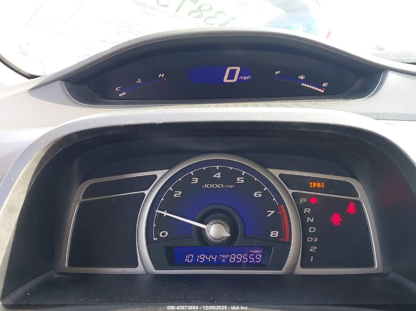 2010 Honda Civic Lx VIN: 19XFA1F58AE086604 Lot: 43873884