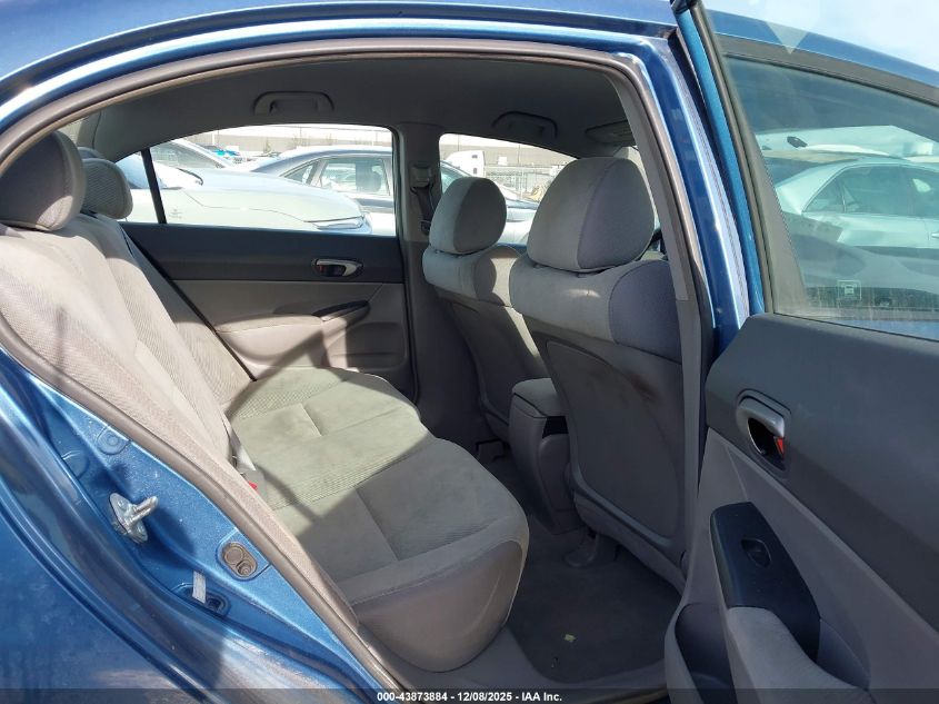 2010 Honda Civic Lx VIN: 19XFA1F58AE086604 Lot: 43873884