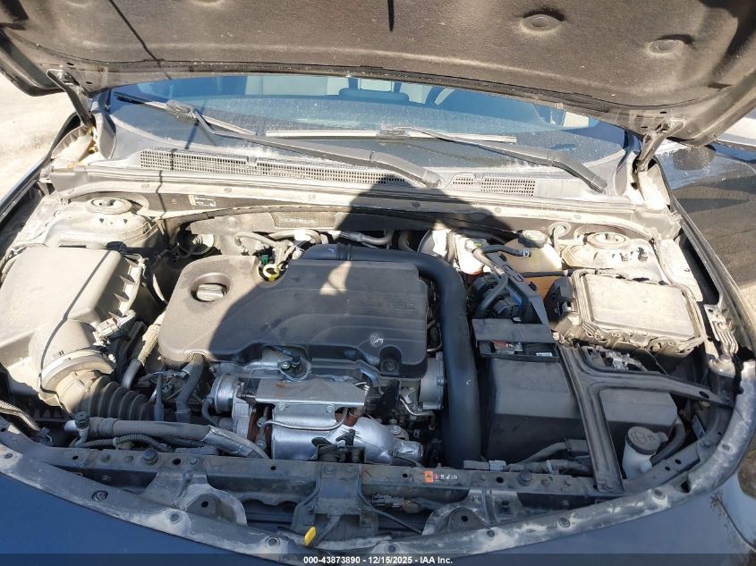 2022 Chevrolet Malibu Fwd Ls VIN: 1G1ZB5ST3NF211745 Lot: 43873890