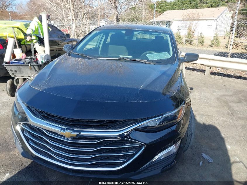 2022 Chevrolet Malibu Fwd Ls VIN: 1G1ZB5ST3NF211745 Lot: 43873890