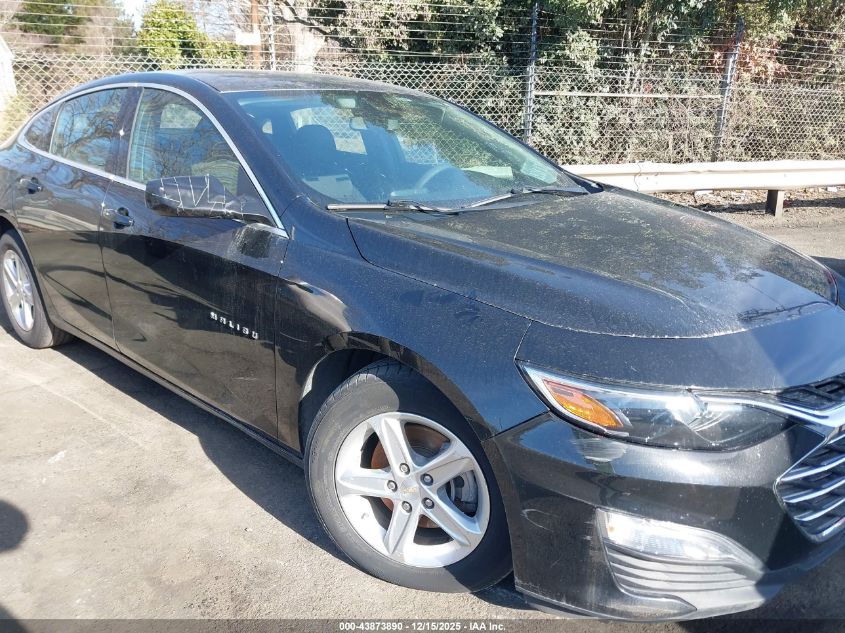 2022 Chevrolet Malibu Fwd Ls VIN: 1G1ZB5ST3NF211745 Lot: 43873890