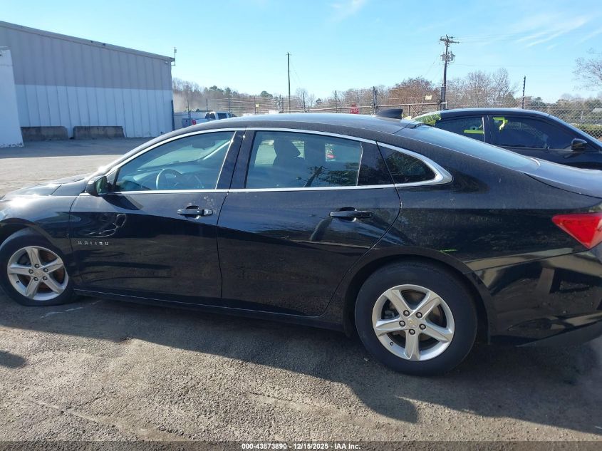 2022 Chevrolet Malibu Fwd Ls VIN: 1G1ZB5ST3NF211745 Lot: 43873890