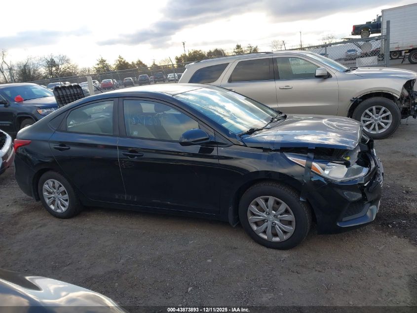2019 Hyundai Accent Se VIN: 3KPC24A34KE077214 Lot: 43873893