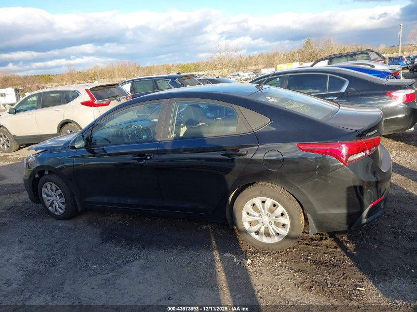 2019 Hyundai Accent Se VIN: 3KPC24A34KE077214 Lot: 43873893