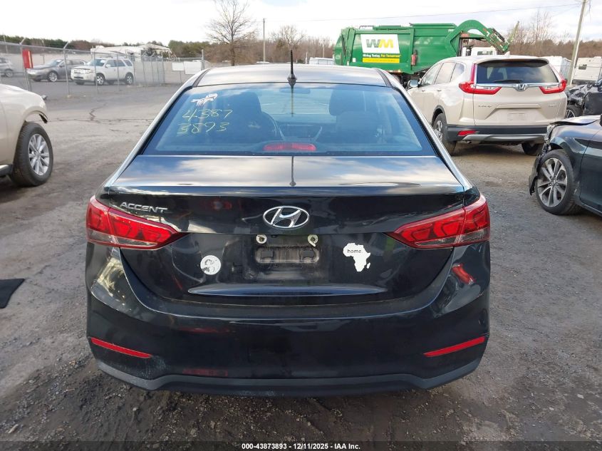 2019 Hyundai Accent Se VIN: 3KPC24A34KE077214 Lot: 43873893