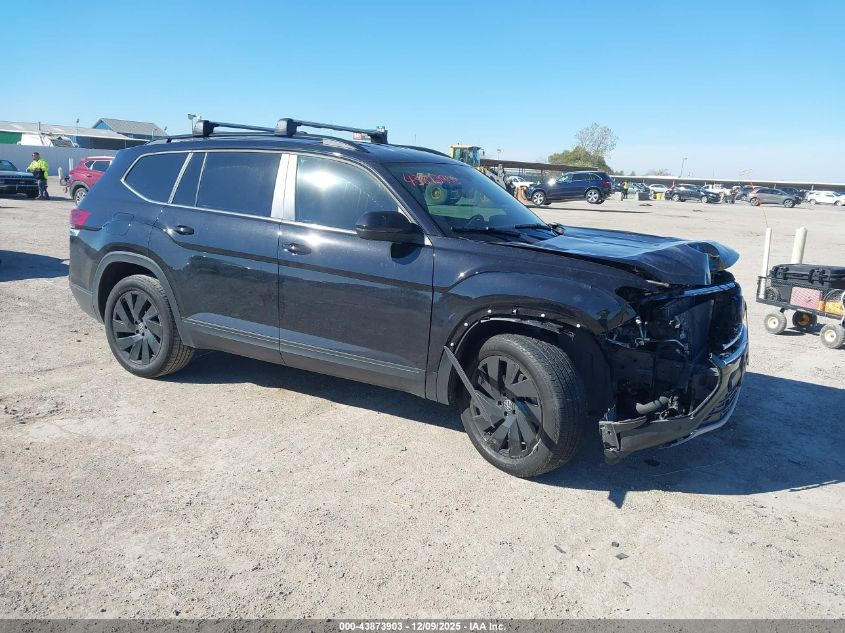 VOLKSWAGEN ATLAS 2.0T SE W/TECHNOLOGY
