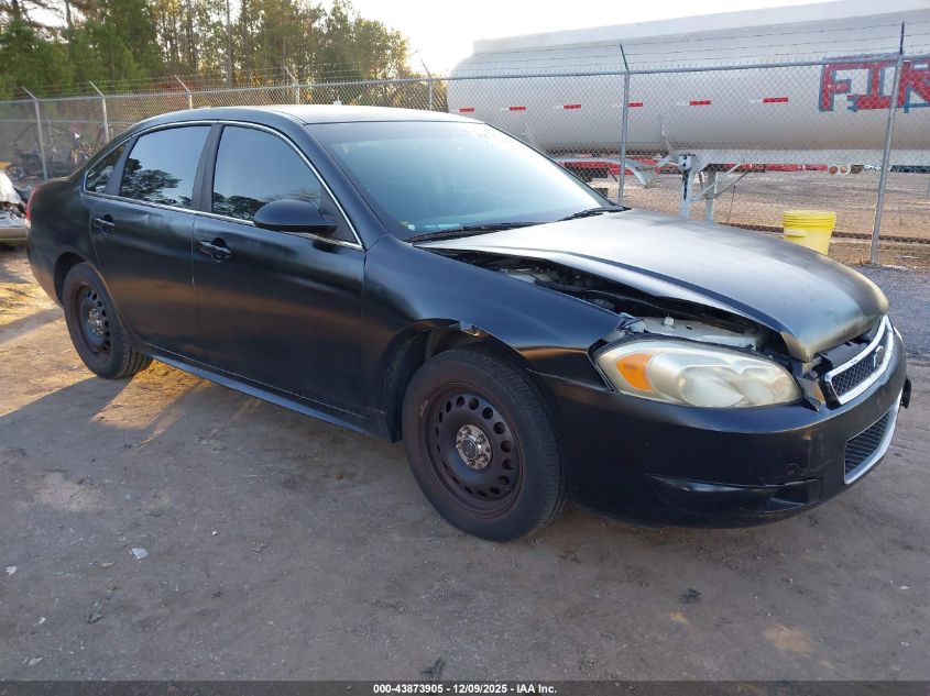 CHEVROLET IMPALA POLICE