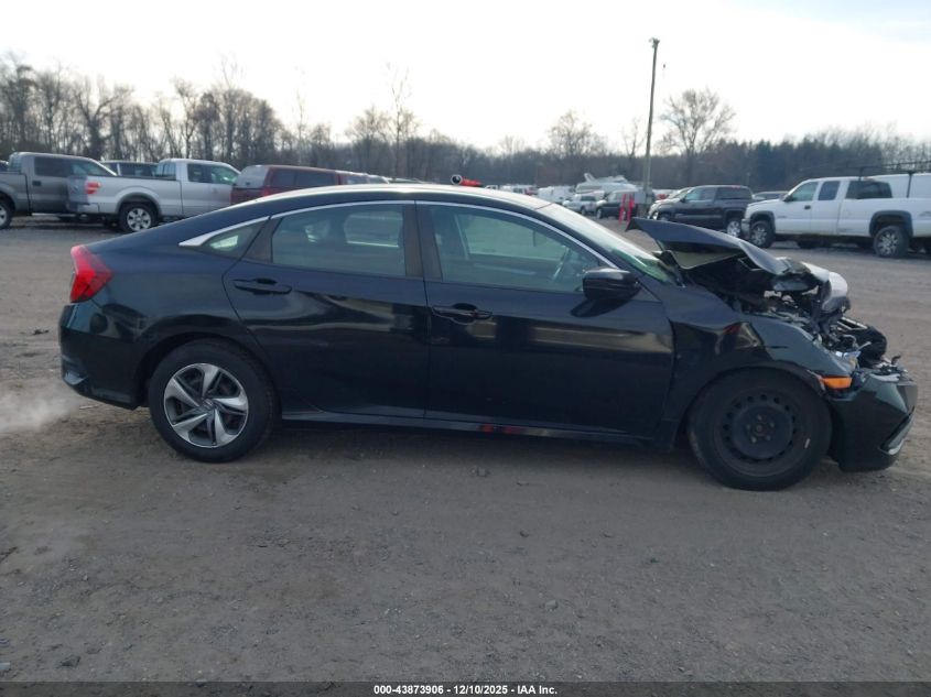 2019 Honda Civic Lx VIN: 2HGFC2F6XKH541131 Lot: 43873906