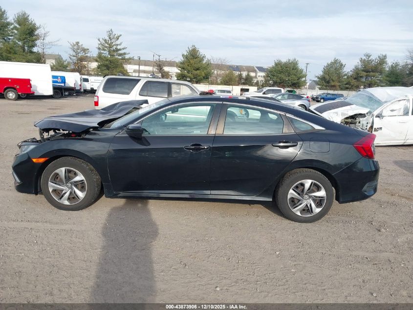 2019 Honda Civic Lx VIN: 2HGFC2F6XKH541131 Lot: 43873906