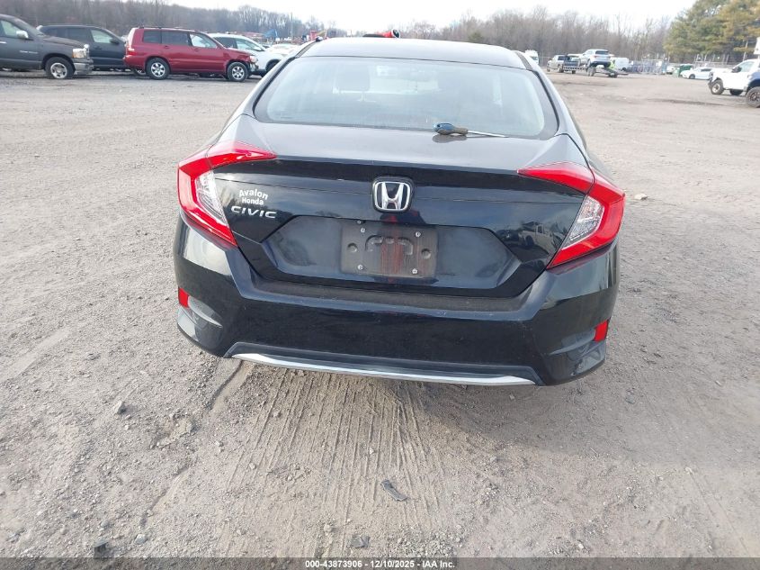 2019 Honda Civic Lx VIN: 2HGFC2F6XKH541131 Lot: 43873906