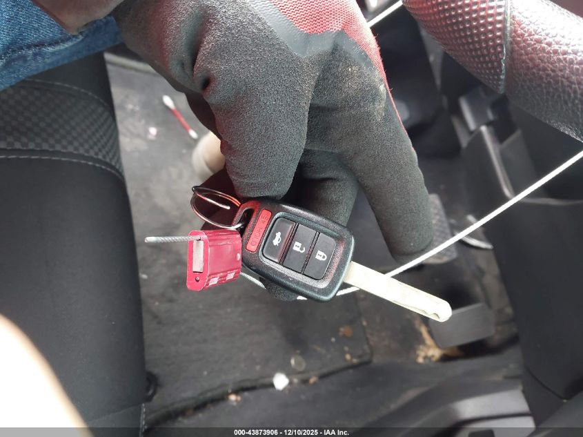 2019 Honda Civic Lx VIN: 2HGFC2F6XKH541131 Lot: 43873906