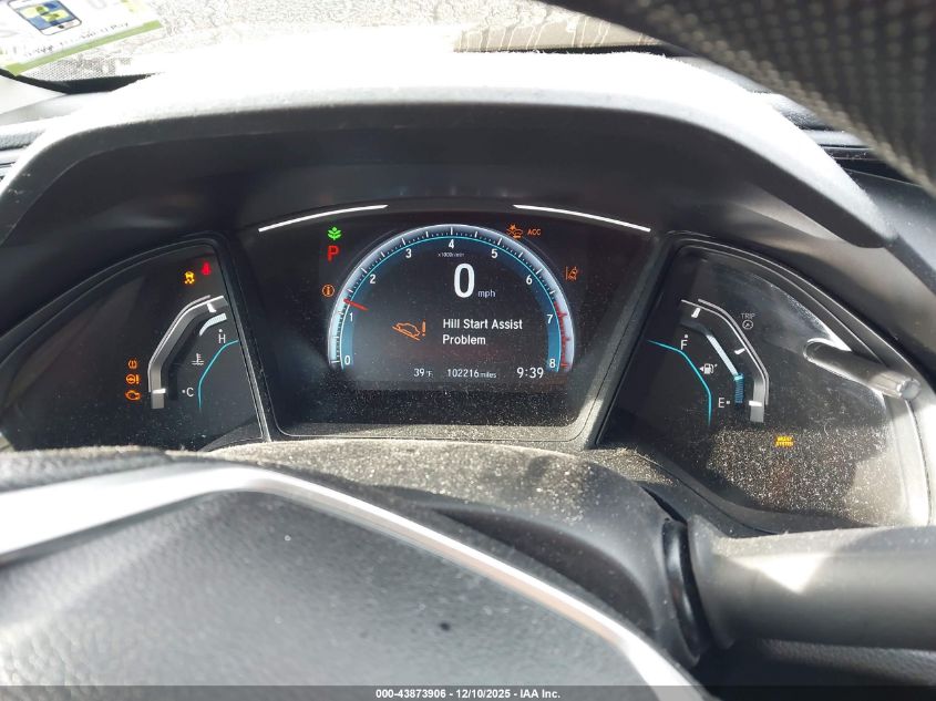 2019 Honda Civic Lx VIN: 2HGFC2F6XKH541131 Lot: 43873906