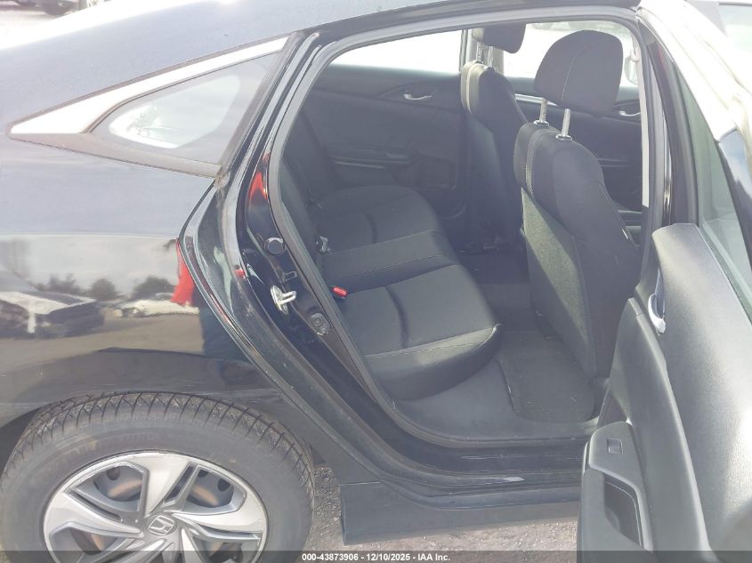 2019 Honda Civic Lx VIN: 2HGFC2F6XKH541131 Lot: 43873906