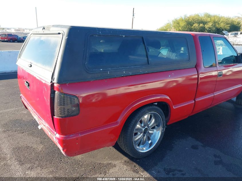 1995 Chevrolet S Truck S10 VIN: 1GCCS1949S8207686 Lot: 43873909